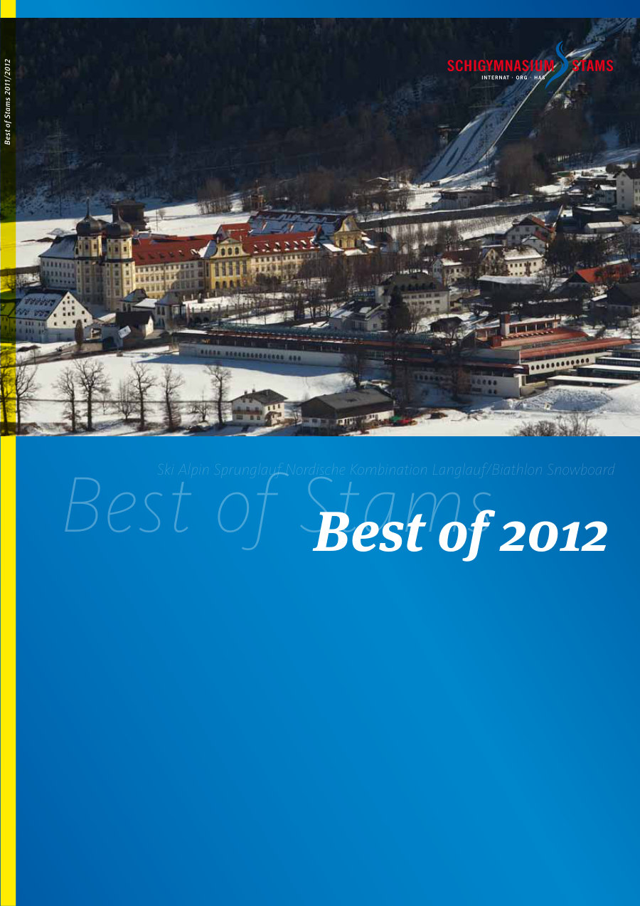 Cover Best of Stams 2011/2012