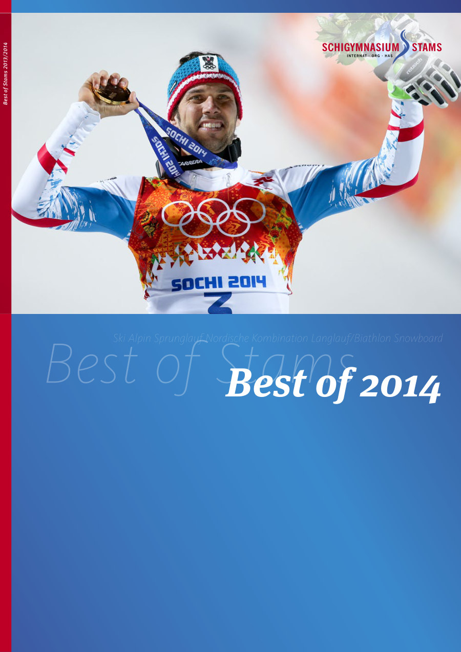 Cover Best of Stams 2013/2014