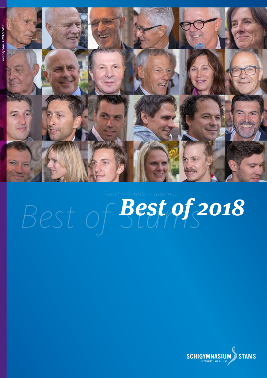 Cover Best of Stams 2017/2018