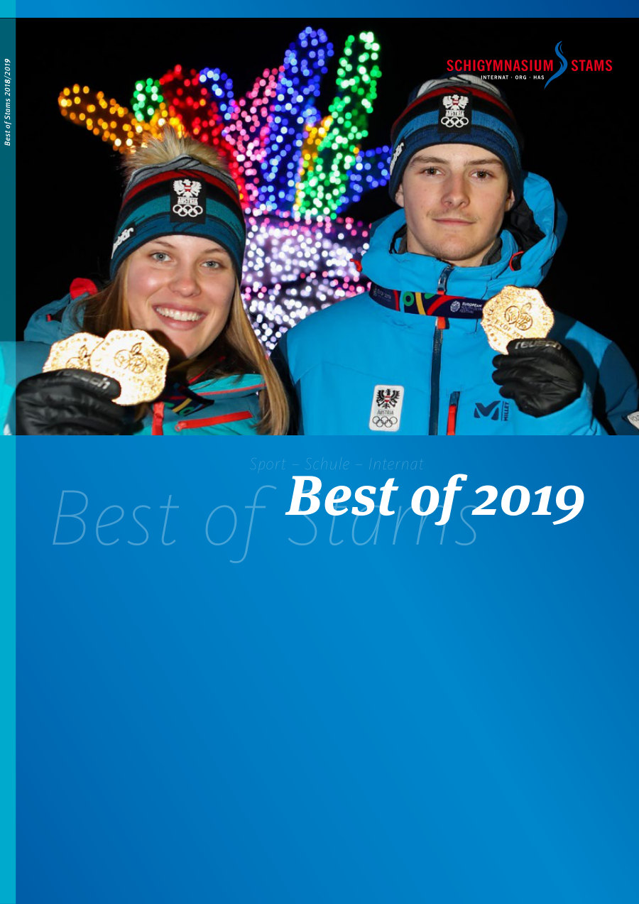 Cover Best of Stams 2018/2019