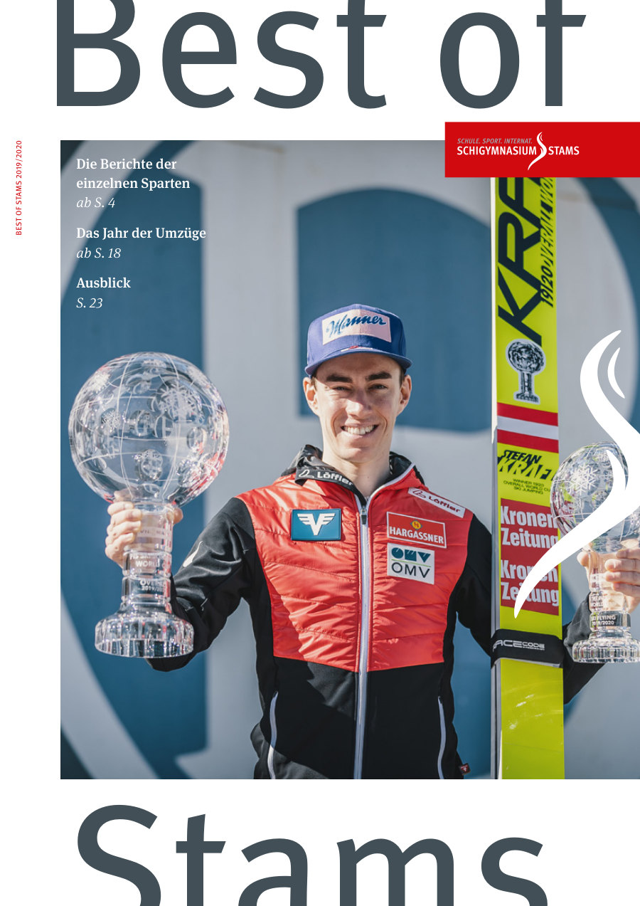 Cover Best of Stams 2019/2020