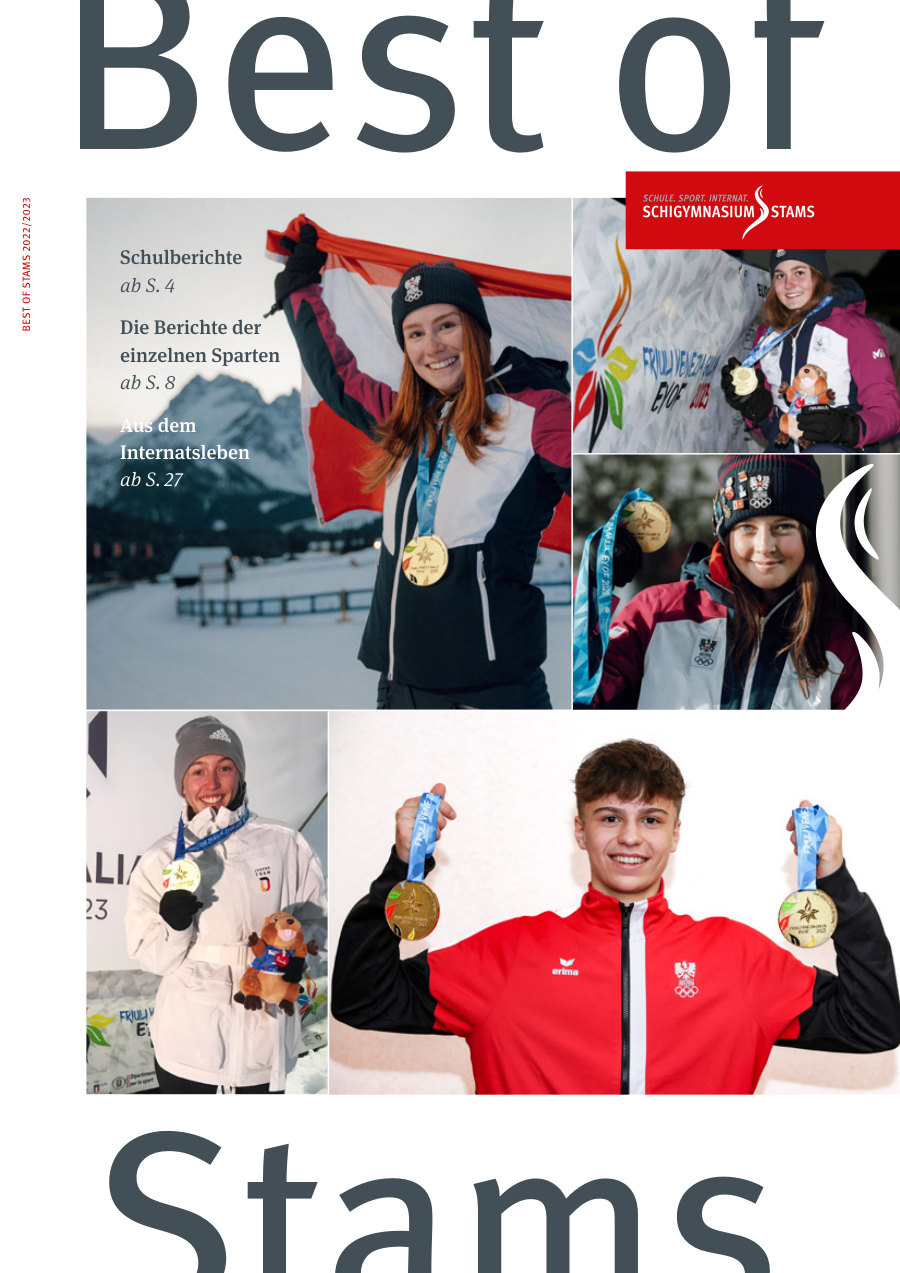 Cover Best of Stams 2022/2023